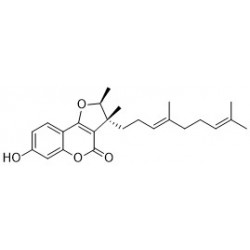 Structure of 263746-12-9 | Ferulacoumarin C