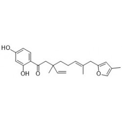 Structure of 219595-70-7 | Fukanedone II