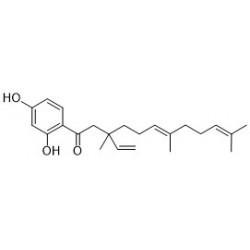 Structure of 219595-68-3 | Fukanedone III