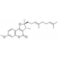 Structure of 263746-21-0 | 2-epi-Baigene C methyl ether