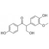 Structure of 3037164-85-2 | 3-Hydroxy-2-(4-hydroxy-3-methoxyphenyl)-1-(4-hydroxyphenyl)propan-1-one