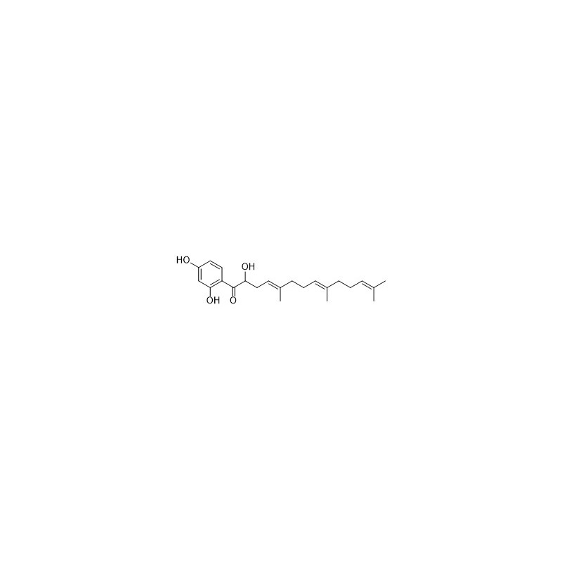Structure of 219595-67-2 | Fukanedone I