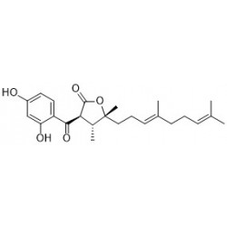 Structure of 246870-47-3 | O-Demethylfukanedone A