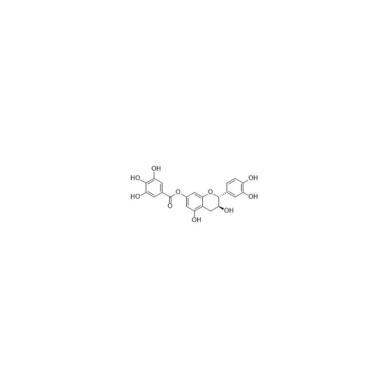Structure of 89702-01-2 | 7-O-Galloylcatechin