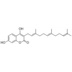 Structure of 643-57-2 | Ammoresinol