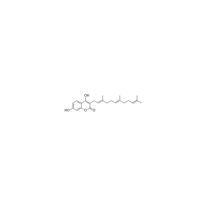 Structure of 643-57-2 | Ammoresinol