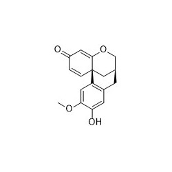 Structure of 113459-56-6 | 10-Hydroxy-11-methoxydracaenone