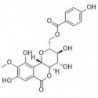 Structure of 189691-23-4 | 11-O-p-hydroxybenzoylbergenin