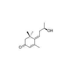 Structure of 165523-60-4 | 9-Hydroxymegastigma-4
