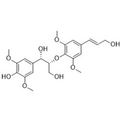 Structure of 613683-98-0 | erythro-Syringylglycerol β-sinapyl ether