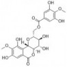 Structure of 866721-61-1 | 11-O-(4'-O-Methylgalloyl)bergenin