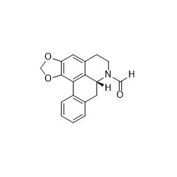 Structure of 83459-45-4 | N-Formylanonaine