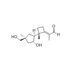 Structure of 1243248-95-4 | 14-Hydroxy-5-desoxyilludosin
