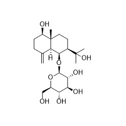 Structure of 138195-61-6 | Ainsliaside C