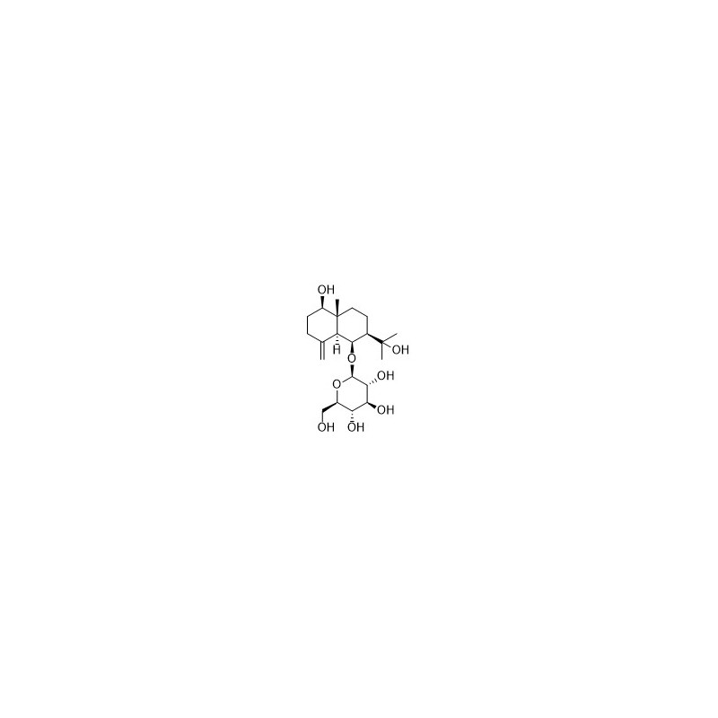 Structure of 138195-61-6 | Ainsliaside C