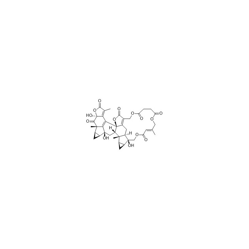Structure of 928040-25-9 | Chlorahololide B