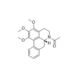 Structure of 60755-82-0 | Tuliferoline