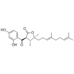 Structure of 850621-98-6 | Fukanedone B