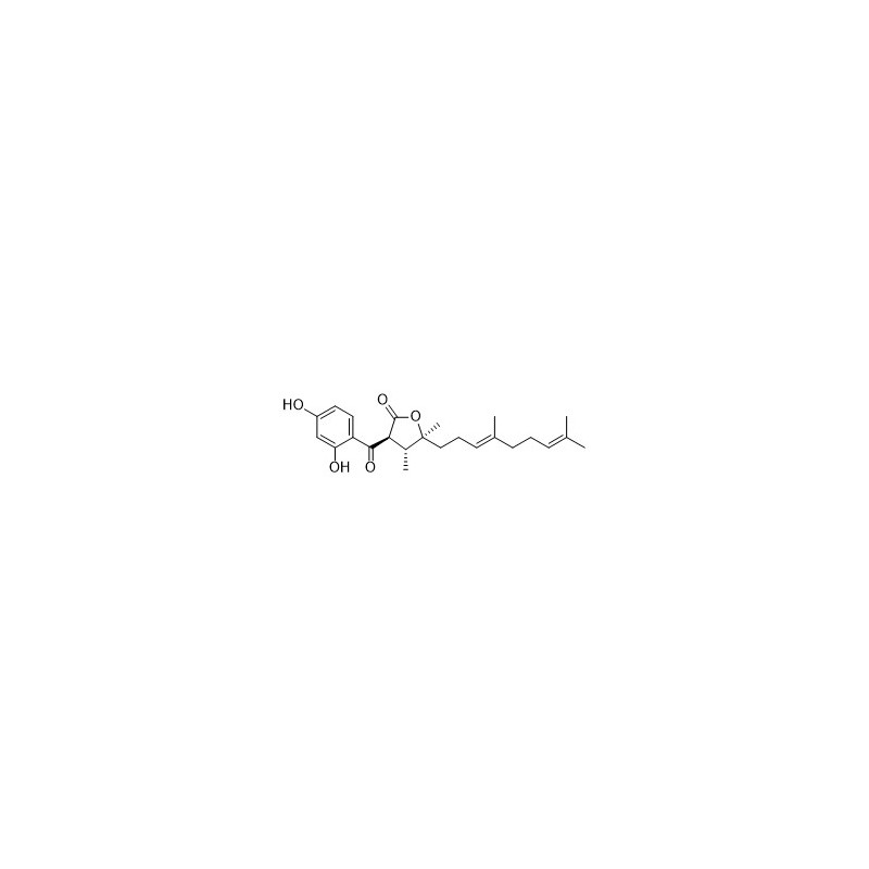 Structure of 850621-98-6 | Fukanedone B