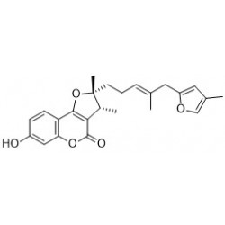 Structure of 263746-20-9 | Ferulacoumarin B