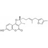 Structure of 263746-20-9 | Ferulacoumarin B