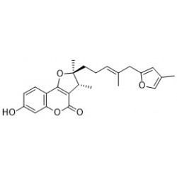 Structure of 263746-19-6 | Ferulacoumarin A