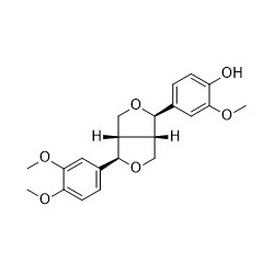Structure of 95404-51-6 | Pinoresinol monomethyl ether