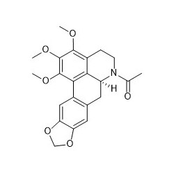 Structure of 53452-28-1 | 3-Methoxy-N-acetylnornantenine