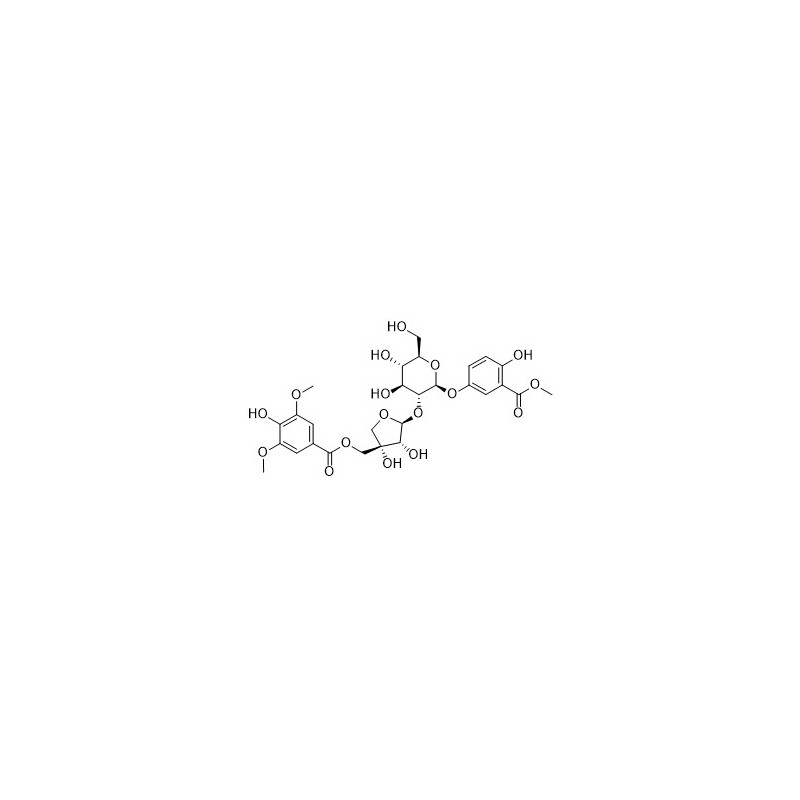 Structure of 1588477-86-4 | Gymnetinoside B