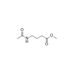 Structure of 32039-11-5 | Methyl 4-acetamidobutanoate