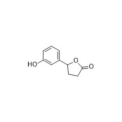 Structure of 1270584-13-8 | 5-(3-Hydroxyphenyl)dihydrofuran-2(3H)-one