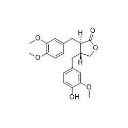 Structure of 119030-66-9 | Isoarctigenin