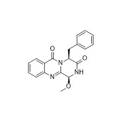 Structure of 3025731-58-9 | 2-O-Methylbrevianamide M