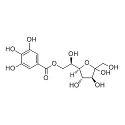 Structure of 233690-85-2 | 7-O-Galloyl-D-sedoheptulose