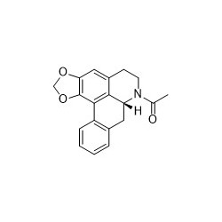 Structure of 5894-74-6 | N-Acetylanonaine