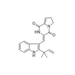 Structure of 1174538-66-9 | Brevianamide K