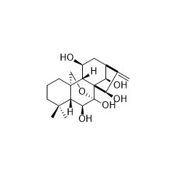 Structure of 81661-34-9 | Rubescensin C