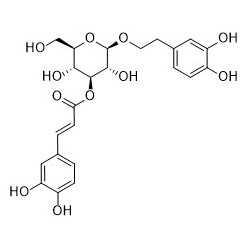 Structure of 136172-59-3 | Plantainoside A