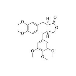 Structure of 64767-71-1 | 5'-Methoxydimethylmatairesinol