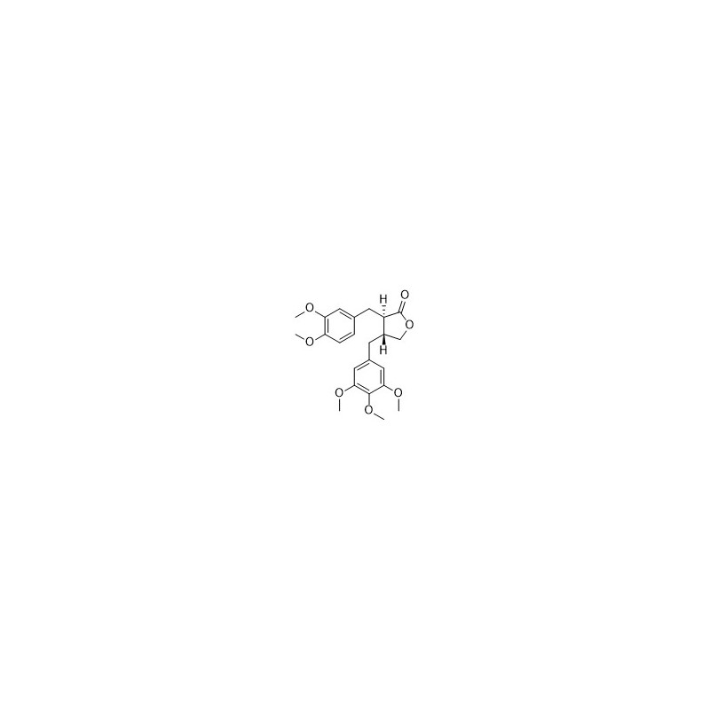 Structure of 64767-71-1 | 5'-Methoxydimethylmatairesinol
