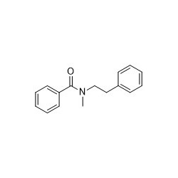 Structure of 73355-77-8 | N-Methyl-N-phenethylbenzamide