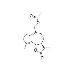 Structure of 2755714-73-7 | 14-Acetoxycostunolide