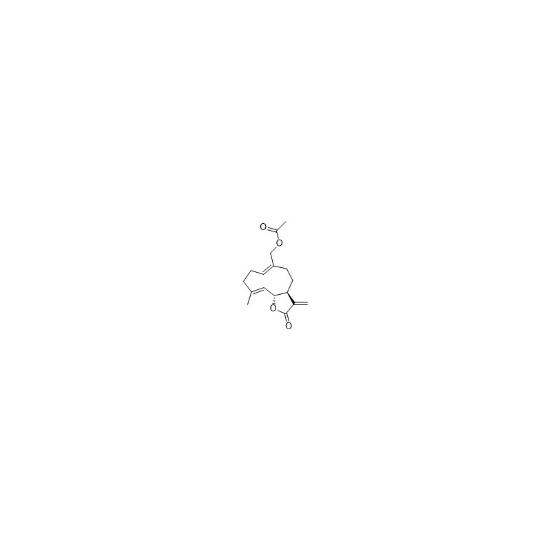 Structure of 2755714-73-7 | 14-Acetoxycostunolide