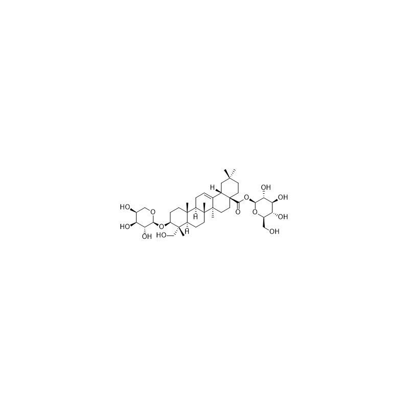 Structure of 39524-13-5 | HN saponin F