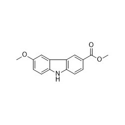 Structure of 132922-58-8 | Methyl 6-methoxycarbazole-3-carboxylate