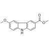 Structure of 132922-58-8 | Methyl 6-methoxycarbazole-3-carboxylate