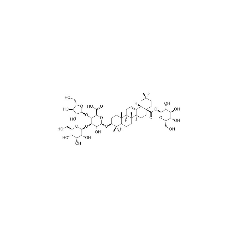 Structure of 96627-72-4 | Stipuleanoside R2