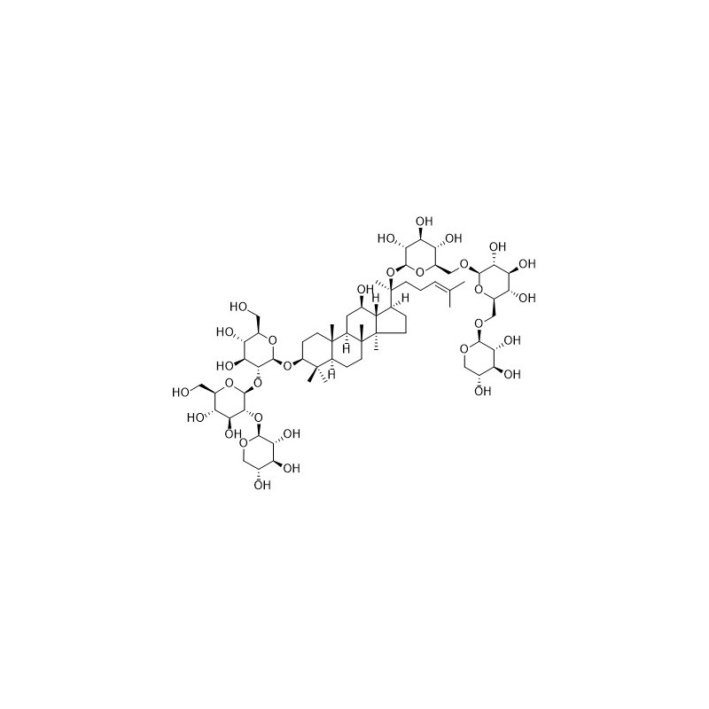 Structure of 193895-50-0 | Notoginsenoside D