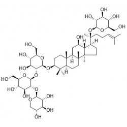 Structure of 156009-83-5 | Vina-ginsenoside R7
