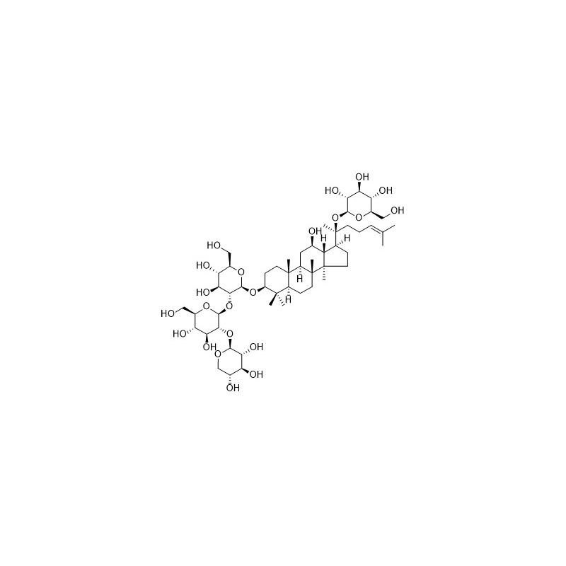 Structure of 156009-83-5 | Vina-ginsenoside R7